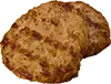x veggie sausage patties, crumbled