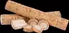 burdock root, skin scraped off and sliced diagonally in 1-1/2-inch pieces (gobo)