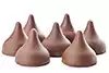 hershey's chocolate kisses, brand milk chocolates