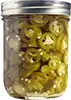 chopped green anaheim chiles (canned) or tbsp of chopped pickled jalapenos (more to taste)