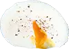 poached egg per serving
