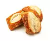 plain pretzel nuggets (low salt version is great if you can find it, I've also used broken sourdough pretzel pieces)