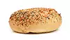 everything bagel , toasted