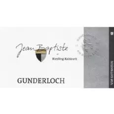 Gunderloch Riesling Kabinett Jean-Baptiste