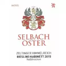 Selbach Oster Zeltinger Himmelreich रिस्लीन्ग Kabinett Halbtrocken