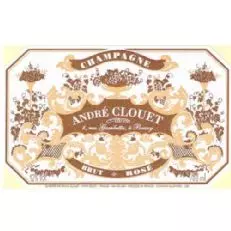 शैम्पेन आंद्रे क्लाउट ब्रूट रोज नंबर 3