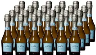La Marca DOC Veneto Prosecco Mini Bottles, 24 x