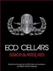 EOD Cellars Warrior Senior Blaster Merlot Wine