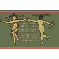 मेरी एडवर्ड्स सॉविनन ब्लैंक (आधी बोतल)