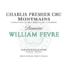 William Fevre Chablis Montmains Premier Cru ( half-bottle)