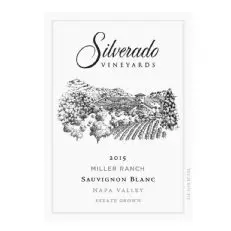 Silverado Miller Ranch Sauvignon Blanc ( half-bottle)