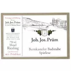 J.J. Prum Bernkasteler Badstube Spatlese Riesling