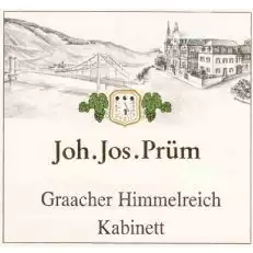 जे जे Prum Graacher Himmelreich Kabinett रिस्लीन्ग