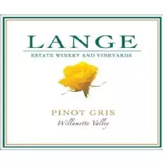 Lange Winery Pinot Gris