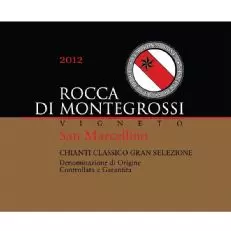 Rocca di Montegrossi सं मार्सेल्लिनो Chianti Classico बूढ़ी औरत Selezione