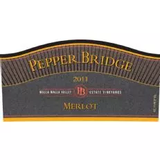 Pepper Bridge Winery Merlot