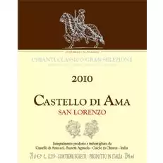 Castello di Ama Chianti Classico San Lorenzo Gran Selezione