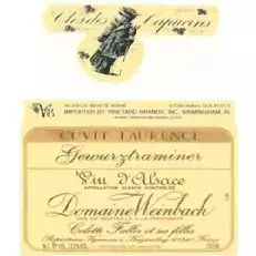 Domaine Weinbach Cuvee लारेंस Gewurztraminer