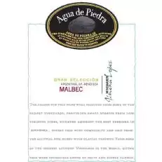 Agua de Piedra बूढ़ी औरत Seleccion Malbec