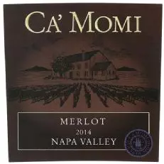 Ca'Momi Merlot