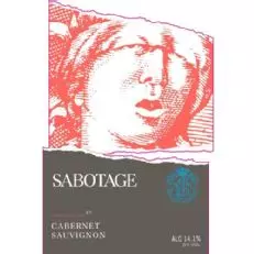 Sabotage Wines Cabernet Sauvignon