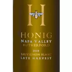 Honig Late Harvest Sauvignon Blanc ( half-bottle)
