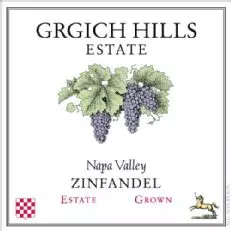 Grgich Hills Estate Zinfandel ( half-bottle)