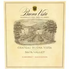Buena Vista Chateau Buena Vista Napa Valley Cabernet Sauvignon ( half-bottle)