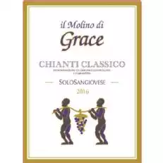 Il Molino di अनुग्रह Solosangiovese Chianti Classico