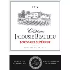 Chateau Jalousie Beaulieu Bordeaux Superieur