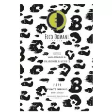 एक्को डोमनी डिजाइनर लेबल पिनोट ग्रिगियो