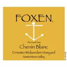 Foxen अर्नेस्टो Wickenden दाख की बारी Chenin ब्लॉन्क