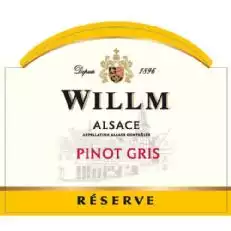Alsace Willm Pinot Gris Reserve