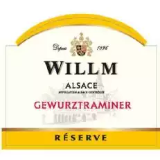 Alsace Willm Gewurztraminer रिजर्व