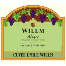 Alsace Willm Cuvee Emile Willm Gewurztraminer