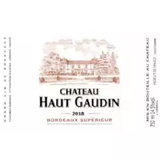 Chateau Haut Gaudin बोर्डो Superieur