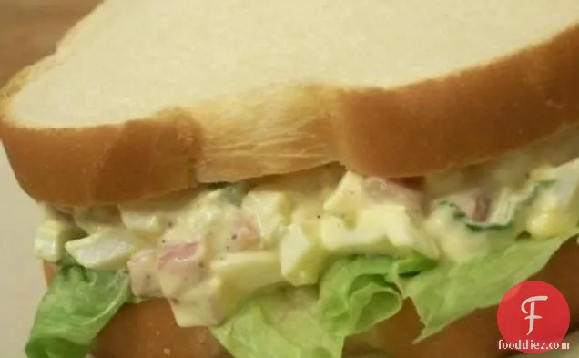 Egg and Ham Salad
