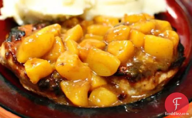 Peachy Pork Chops