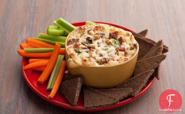 Swiss and Bacon Dip
