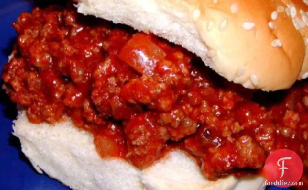 Hot And Spicy Sloppy Joes