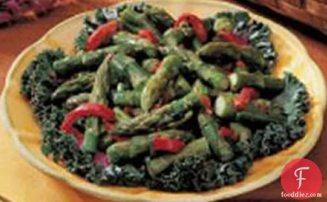 Asparagus Vinaigrette Salad