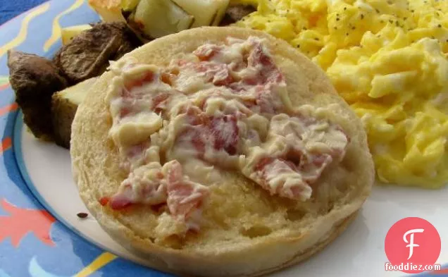 English Muffins With Bacon Butter