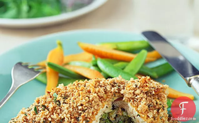 Herb-Stuffed Chicken Breasts