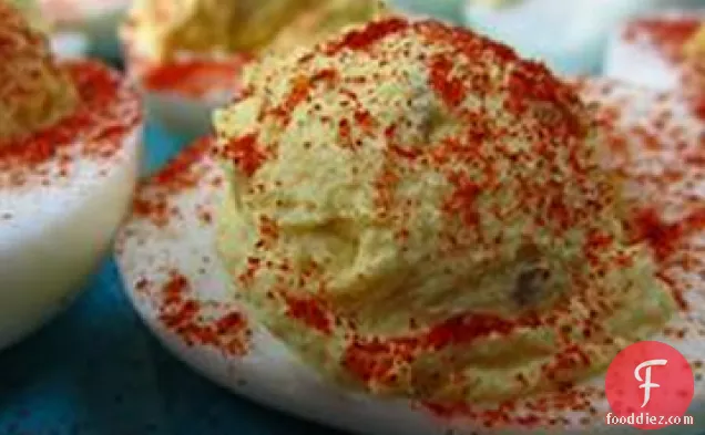 Deviled Eggs with Zip