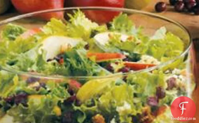 Cranberry-Pear Tossed Salad