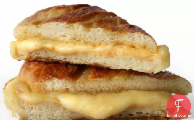 Sweet Hot Mustard and Jarlsberg Grilled Cheese Recipe