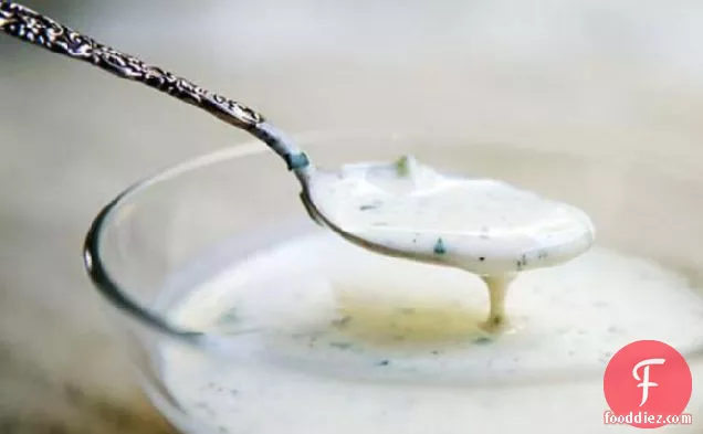 Homemade Buttermilk Ranch Dressing