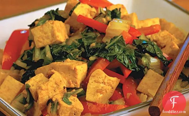 Hoisin Tofu and Vegetables