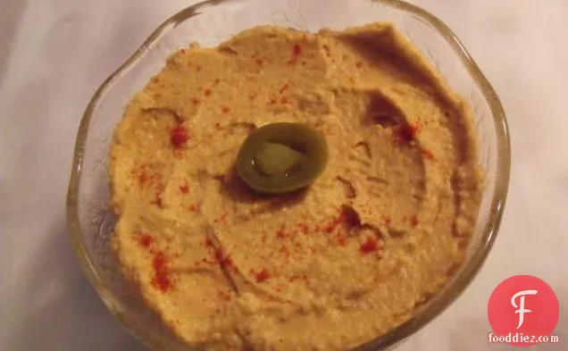 Jalapeno and Lime Hummus