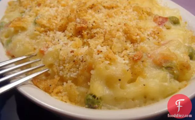 Mac and Cheese With Applewood Smoked Bacon